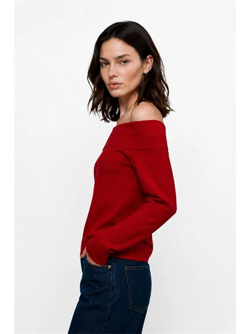 Maglia da donna con spalle scoperte e maniche lunghe KOCCA | MELUSINE/10071